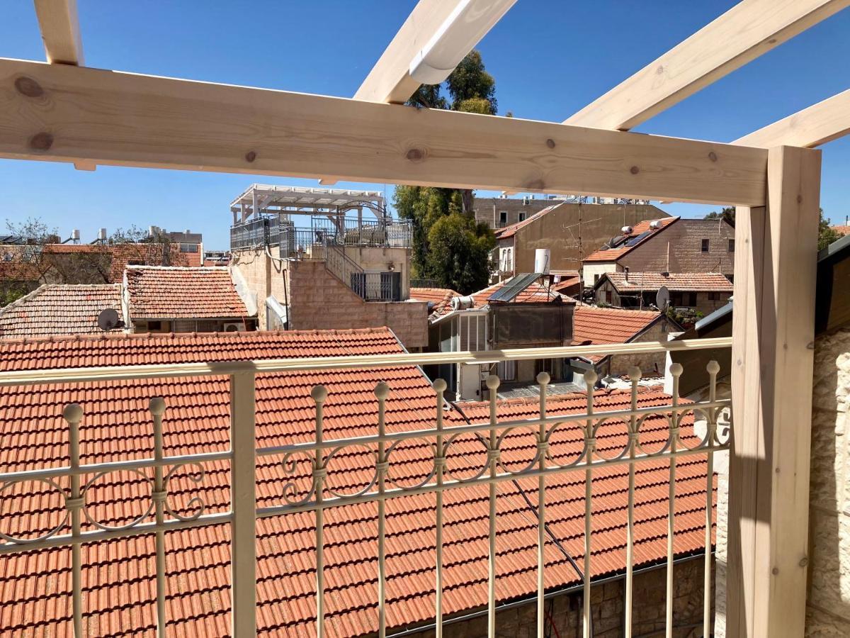 Lovely New Private Duplex In Prime City Center Location Jerusalém Exterior foto
