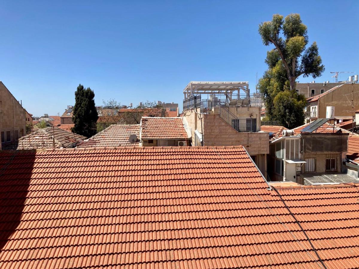 Lovely New Private Duplex In Prime City Center Location Jerusalém Exterior foto