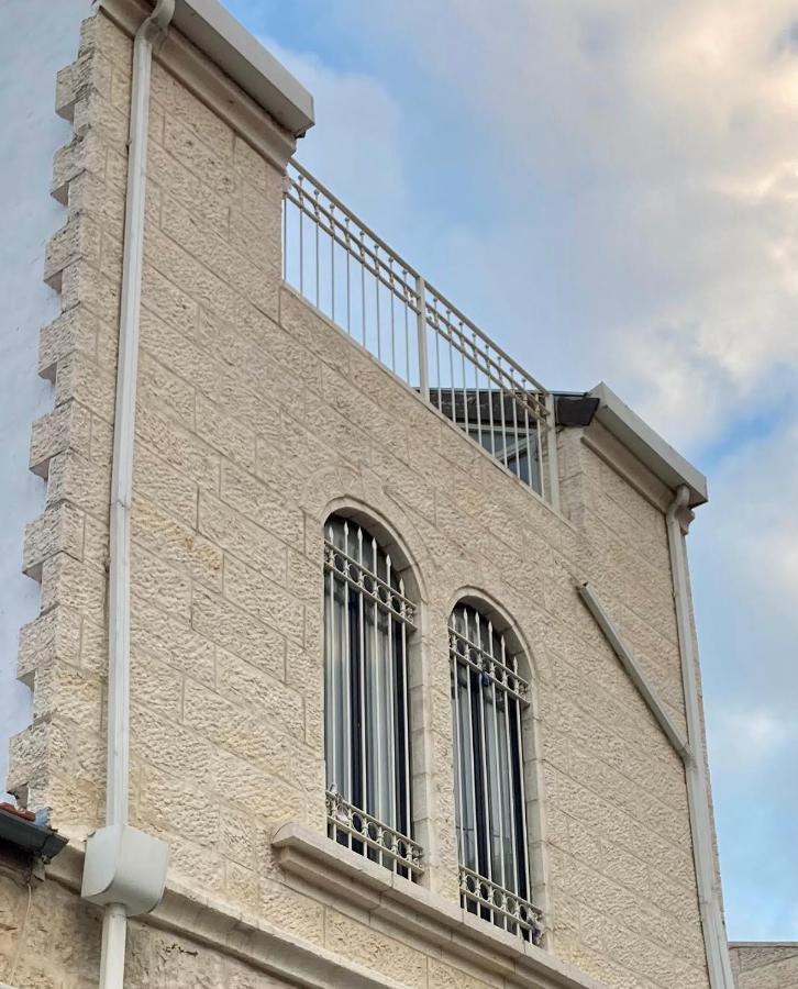 Lovely New Private Duplex In Prime City Center Location Jerusalém Exterior foto