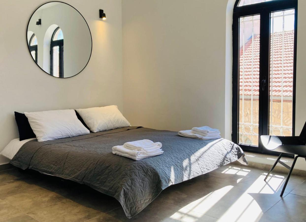 Lovely New Private Duplex In Prime City Center Location Jerusalém Exterior foto
