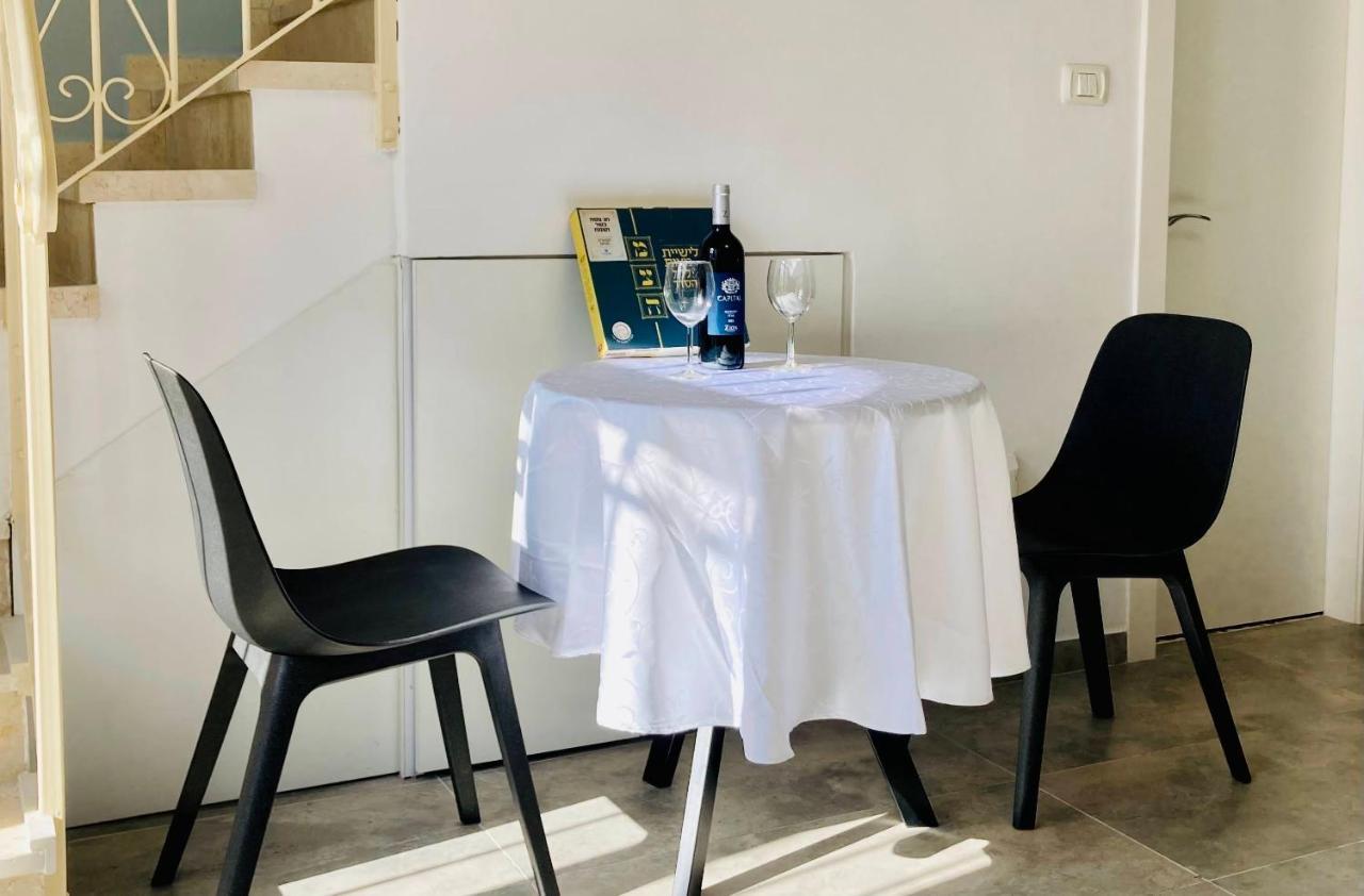 Lovely New Private Duplex In Prime City Center Location Jerusalém Exterior foto